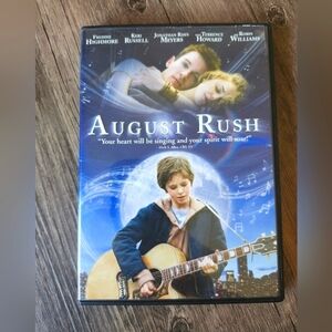 August Rush Movie DVD